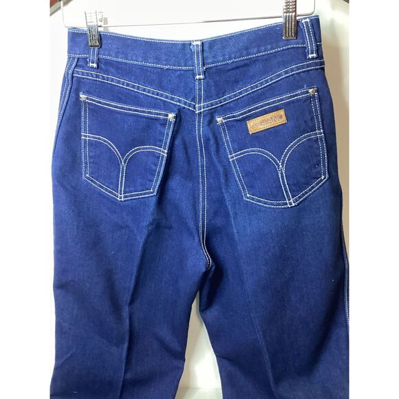 VGT Gitano Jeans Dark‎ Wash Women Size 12 Short Excellent Condition! - Picture 7 of 13